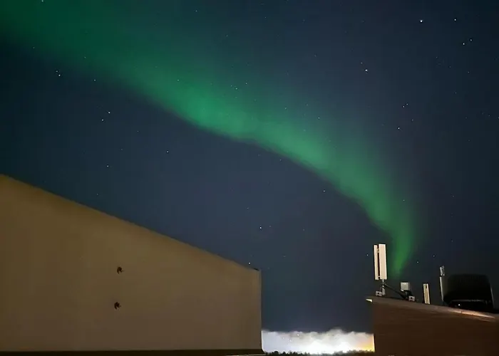 アパート A One-bedroom Near Downtown ロヴァニエミ