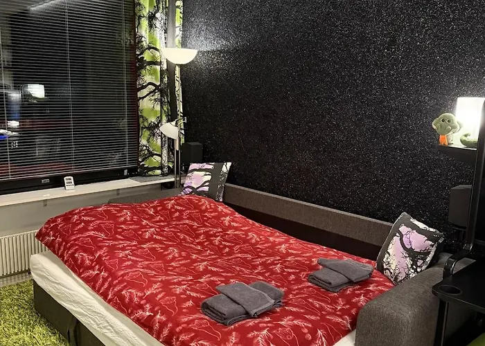 A One-bedroom Near Downtown アパート *